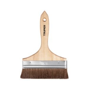 104451 104451 - Brocha pelo de camello de 6' con mango de madera, TRUPER