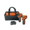 104456 - Combo rotomartillo/dest + dest/impacto, 12V TRUPER PRO