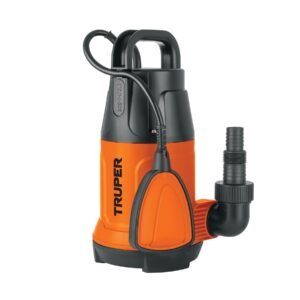 104463 104463 - Bomba sumergible plástica,1- 1/2 HP para agua limpia, TRUPER