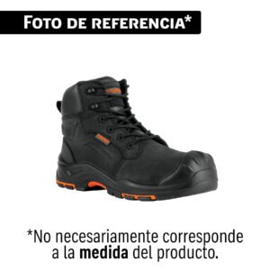 104467 - Bota de seguridad negra, #24 casquillo de aramida, TRUPER
