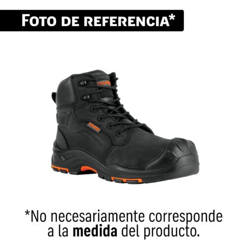 104466 - Bota de seguridad negra, #23 casquillo de aramida, TRUPER