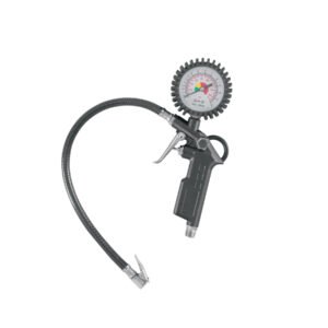 104480 - Inflador de llantas con manómetro, 1/4' NPT, TRUPER