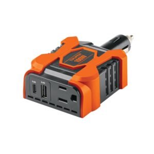 104485 104485 - Inversor de corriente de 100 W con puertos USB A y C, TRUPER
