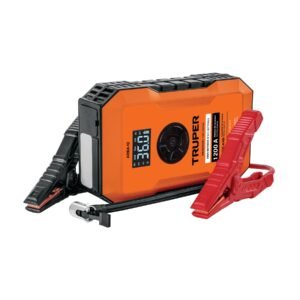 104495 104495 - Arrancador de baterías, de litio, inflador,12,000 mAh,TRUPER
