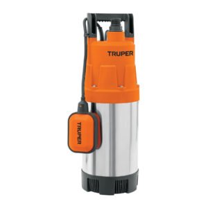 104508 104508 - Bomba sumergible acero inoxidable,agua limpia,1-1/2HP,TRUPER