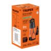 104514 - Bomba sumergible plástica, 3/4 HP para agua sucia, TRUPER