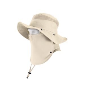 104555 104555 - Sombrero de protección solar, color beige con UPF 50+,TRUPER