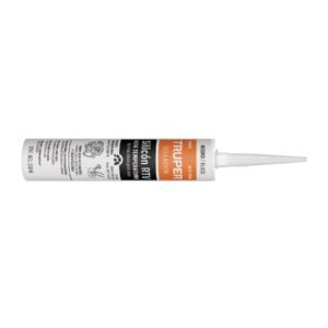 104593 104594 - Sellador de silicón RTV rojo para altas temperaturas 300 ml