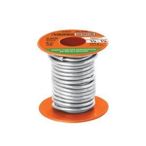 104624 104624 - Soldadura 1/2-1/2 para tubería baja presión, 250g, SOLDAKLIN