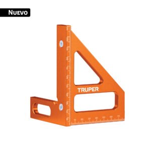 104653 104653 - Escuadra multiángulos 4' de aluminio para carpintero, TRUPER