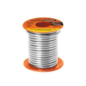104660 - Soldadura 50/50 para tubería hidráulica, 178 g, SOLDAFÁCIL