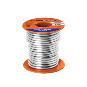 104663 104663 - Soldadura 95/5 para tubería de gas, 158 g, SOLDAKLIN