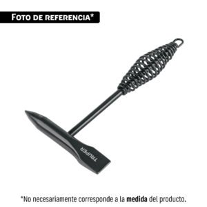 104680 104680 - Martillo piqueta para soldador de 17 oz (495 gr), TRUPER