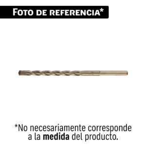 104686 104686 - Broca para concreto de 5/8 x 12' en blíster, TRUPER