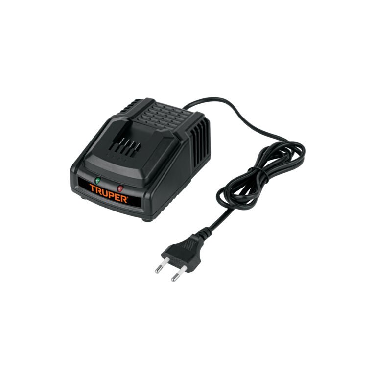 12336 12336 - Cargador de baterías de 12 a 20V, enchufe tipo C, TRUPER PRO