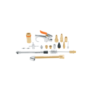 19079 19079 - Juego de 18 accesorios neumáticos, cuerda 1/4' NPT, TRUPER