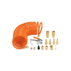 19094 19094 - Juego de 15 accesorios neumáticos, cuerda 1/4' NPT, TRUPER