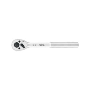 29831 - Matraca doble cuadros 1/4' y 3/8', PRETUL