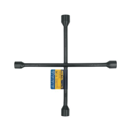 29883 - Llave de cruz 14', bocas 17, 19, 21 y 23 mm, PRETUL