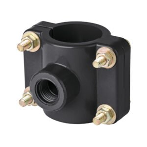 40711 40711 - Abrazadera para toma domiciliaria PP 1-1/2' x 1/2', FOSET