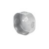40998 - Caja de registro octagonal 3' metálica reforzada, VOLTECK