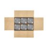 40998 - Caja de registro octagonal 3' metálica reforzada, VOLTECK