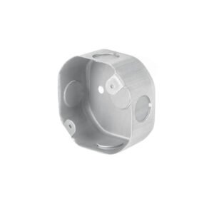 40998 - Caja de registro octagonal 3' metálica reforzada, VOLTECK