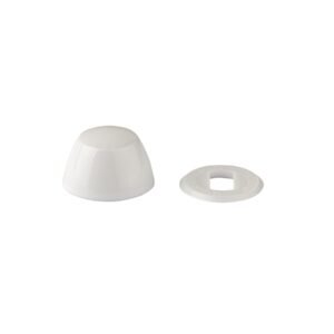 43105 - Bolsa con 2 cubrepijas blancas para WC, FOSET