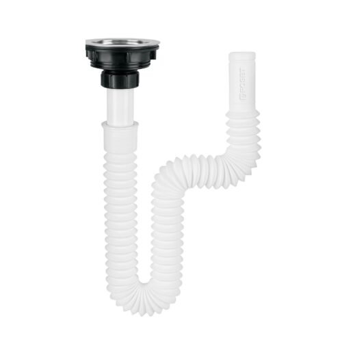 43123 - Céspol flexible con contracanasta de acero inoxidable, FOSET