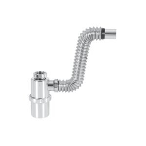 43136 - Céspol de bote de ABS cromado,para lavabo o fregadero,FOSET