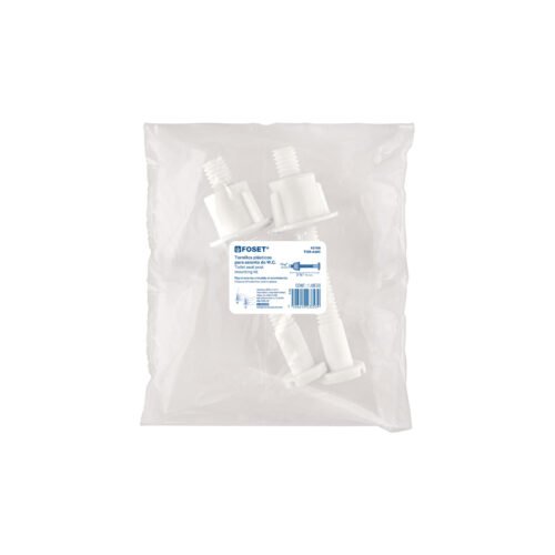 43166 - Bolsa con 2 tonillos para reparación de asiento WC, FOSET