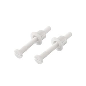 43166 - Bolsa con 2 tonillos para reparación de asiento WC, FOSET
