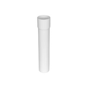 43431 - Extensión 20 cm de plástico para contra de fregadero, 1-1/2'