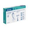 43525 - Llave individual fregadero, cuello flexible, palanca, AQUA