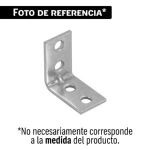 43555 43555 - Bolsa con 24 escuadras esquineras 1-1/4' x 1-1/4', FIERO