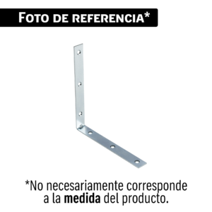 43562 43562 - Bolsa con 24 escuadras esquineras 6' x 6', FIERO