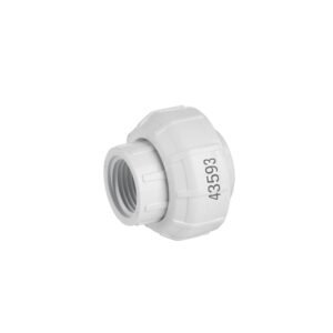 43593 - Tuerca unión roscable de PVC 1/2', FOSET