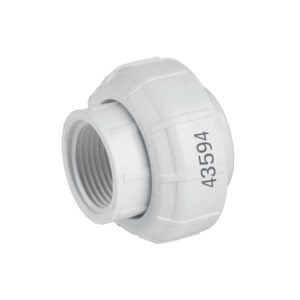43594 - Tuerca unión roscable de PVC 3/4', FOSET