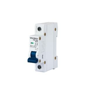 43655 - Interruptor de 1 polo 25 A para riel DIN, VOLTECK