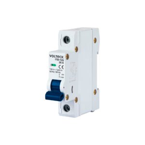 43663 - Interruptor de 1 polo 63 A para riel DIN, VOLTECK