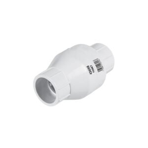 43698 43698 - Válvula check de PVC 1-1/2' para cementar, FOSET