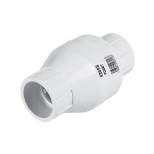43706 43706 - Válvula check de PVC 1-1/4' roscable, FOSET