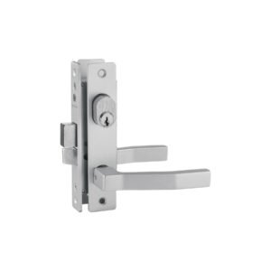 43723 43723 - Cerradura para perfil de aluminio, llave-llave, natural