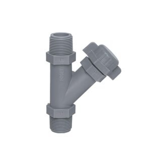 43747 43747 - Conector Yee de polipropileno de 1' para bomba p/agua, FOSET