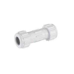 43840 43840 - Cople de compresión PVC de 1/2', FOSET
