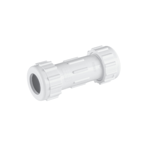 43841 43842 - Cople de compresión PVC de 1', FOSET