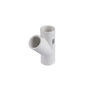 43843 43843 - Yee sencilla de PVC 1/2', FOSET