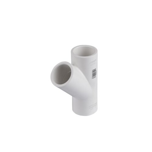 43843 - Yee sencilla de PVC 1/2', FOSET