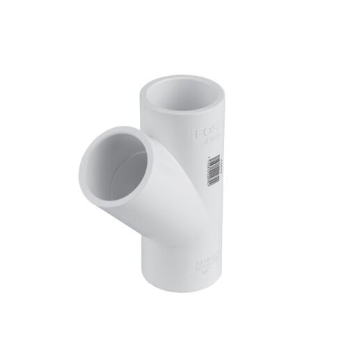 43844 - Yee sencilla de PVC 3/4', FOSET