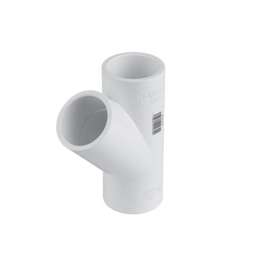 43845 - Yee sencilla de PVC 1', FOSET